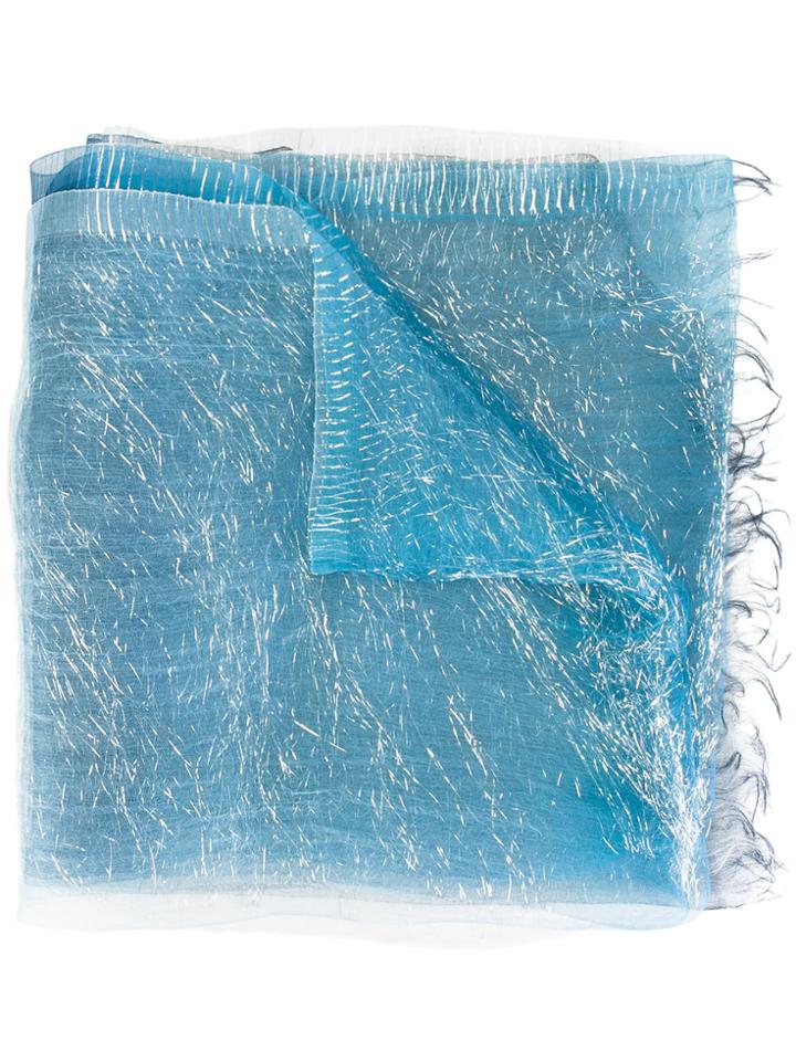 Faliero Sarti Dionisio Scarf - Blue