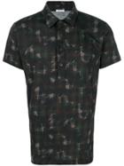 Tomas Maier Camo Check Polo - Green