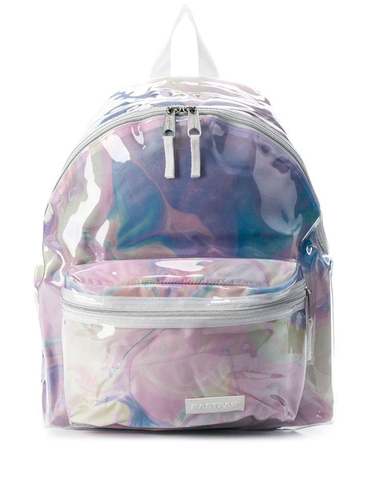 Eastpak Transparent Back Pack - Pink