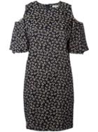 Ganni Total Eclipse Dress, Women's, Size: 40, Black, Polyester/spandex/elastane/viscose