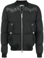 Dsquared2 Padded Zipped Jacket - Black