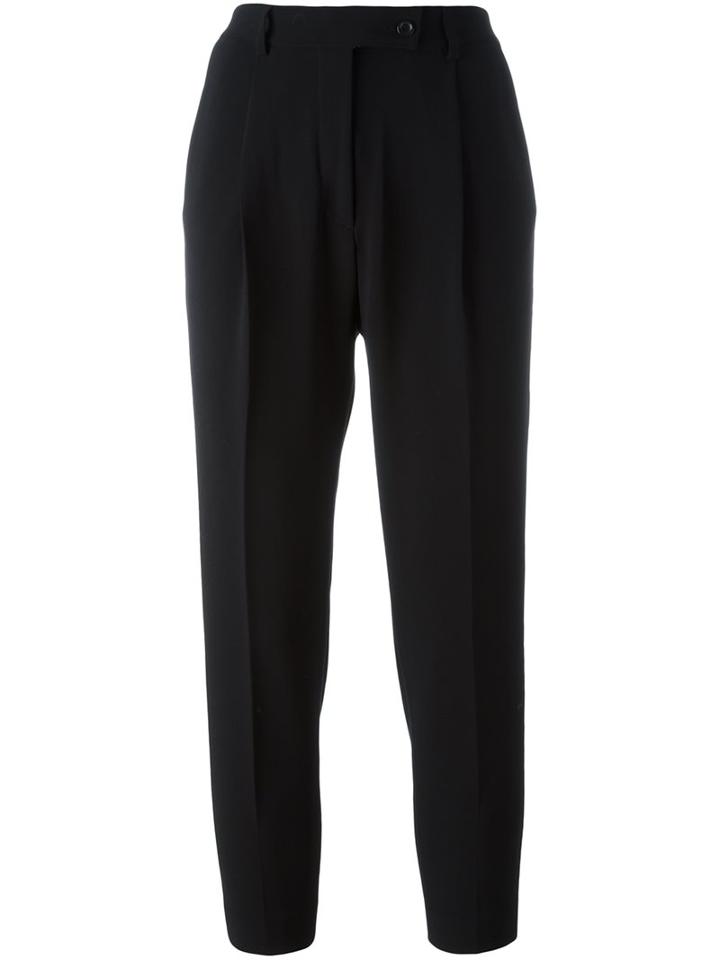 Eleventy Cropped Tailored Trousers