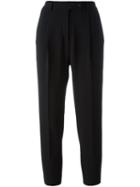 Eleventy Cropped Tailored Trousers