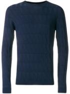 Giorgio Armani Perfectly Fitted Sweater - Blue