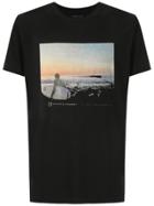 Osklen Vintage Into The Oceans Print T-shirt - Black