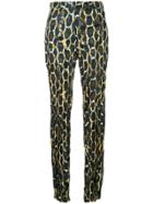 Sharon Wauchob Fitted Mid Rise Trousers - Multicolour