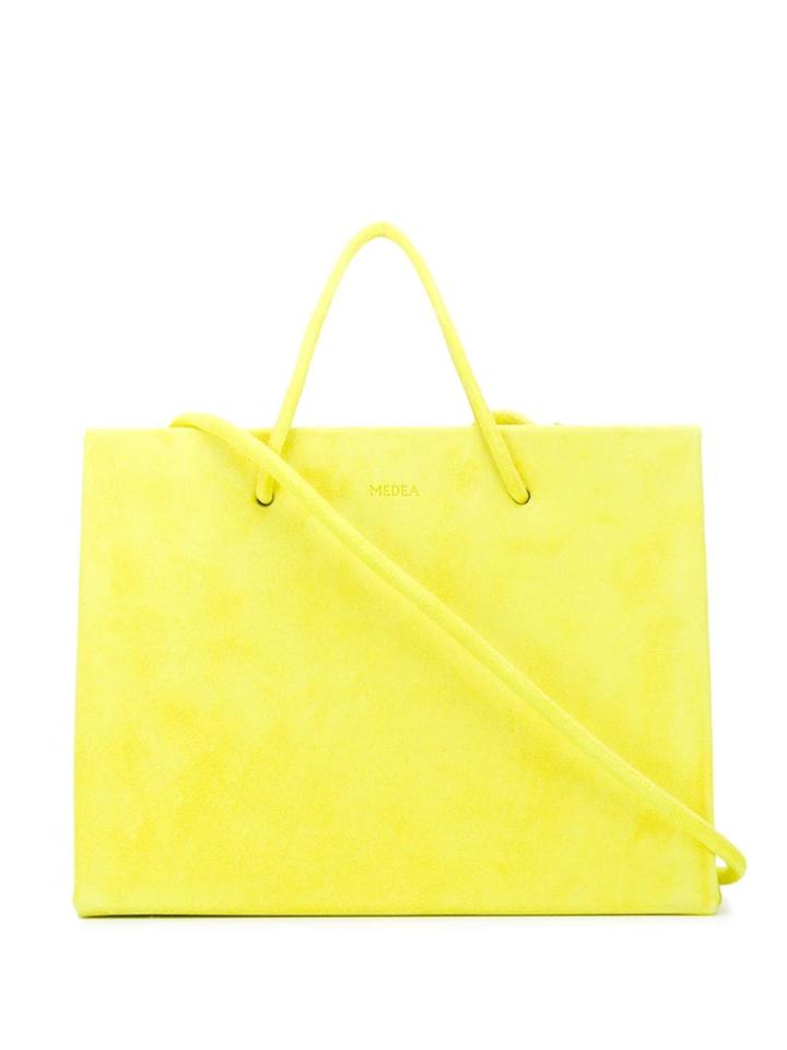 Medea Mini Shopping Tote - Yellow