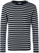 S.n.s. Herning 'naval' Jumper, Men's, Size: Large, Black, Virgin Wool