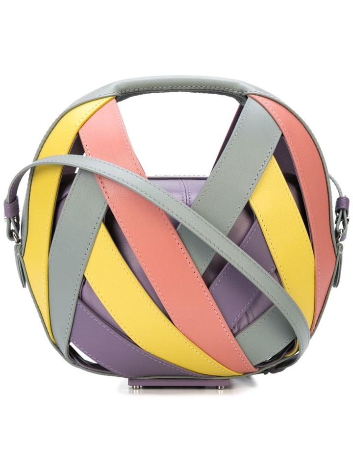 Perrin Paris Le Petit Panier Bag - Multicolour