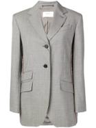 Sportmax Oversized Blazer - Grey