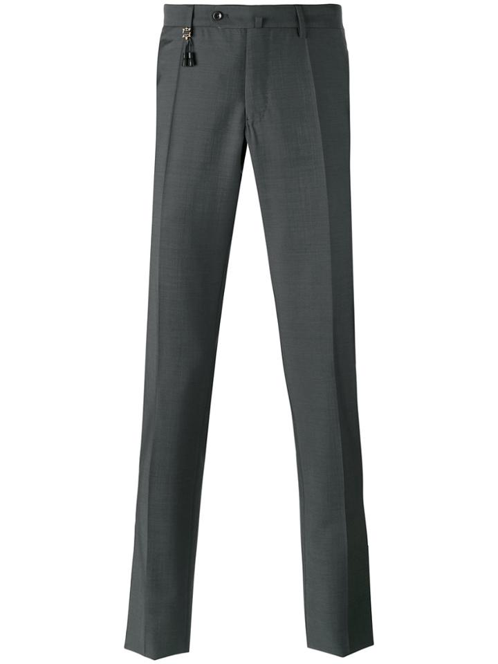 Incotex Tapered Trousers - Grey