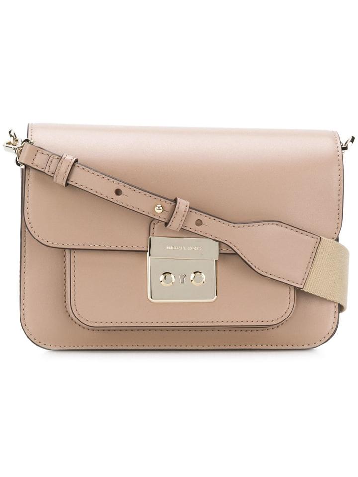 Michael Michael Kors Sloan Shoulder Bag - Nude & Neutrals