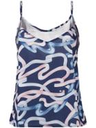 Olympiah Printed Tank - Blue