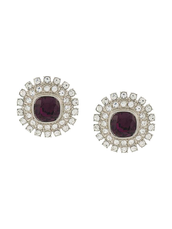 Kenneth Jay Lane 1970s Vintage Kenneth Lane18kt Gold Plated Silver