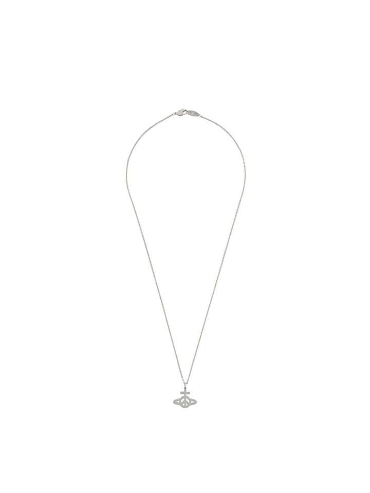 Vivienne Westwood Peace Orb Necklace - Metallic