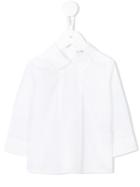 Fendi Kids - Layered Collar Blouse - Kids - Cotton - 12 Mth, White