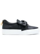 Buscemi Bow Detail Sneakers - Black