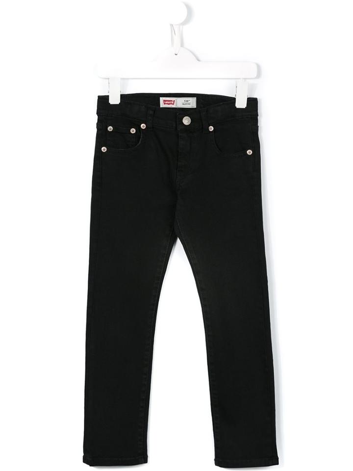Levi's Kids 510 Skinny Fit Jeans, Boy's, Size: 10 Yrs, Black
