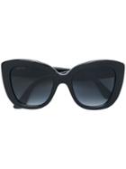 Gucci Eyewear Oversized Cat-eye Sunglasses - Black