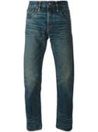 Simon Miller Regular Fit Jeans, Men's, Size: 33/32, Blue, Cotton