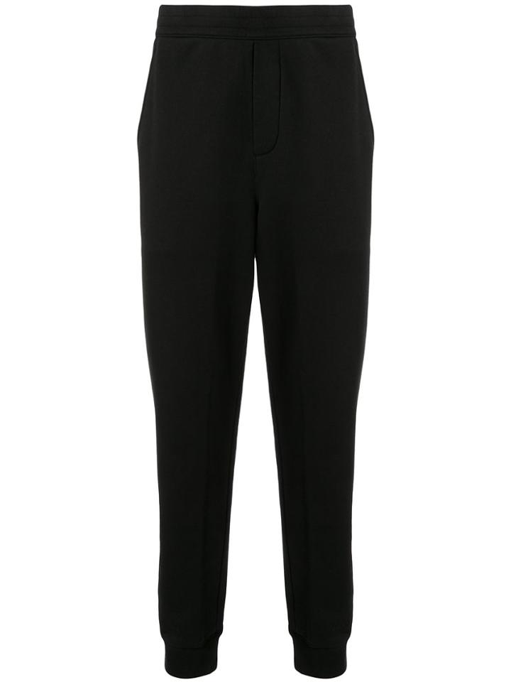 Kent & Curwen Elasticated Track Trousers - Black