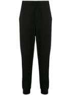 Kent & Curwen Elasticated Track Trousers - Black