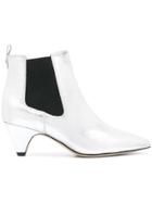 Sam Edelman Katt Boots - Silver