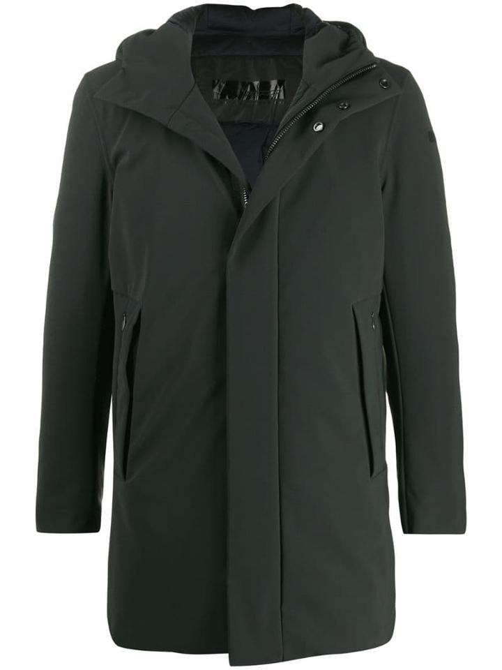 Rrd Hooded Down Jacket - Grey