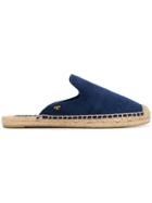 Tory Burch Max Espadrille Slides - Blue