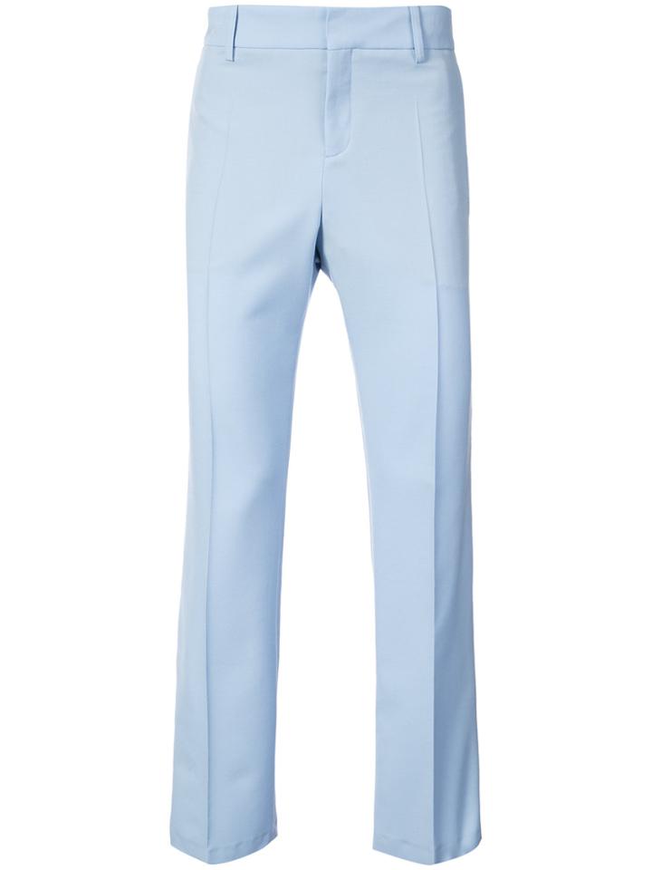 Faith Connexion Straight Leg Trousers - Blue