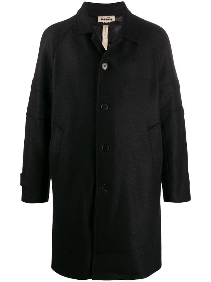 Diadora X Paura Coach Coat - Black