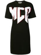 Mcq Alexander Mcqueen Mcq Logo T-shirt Dress - Black