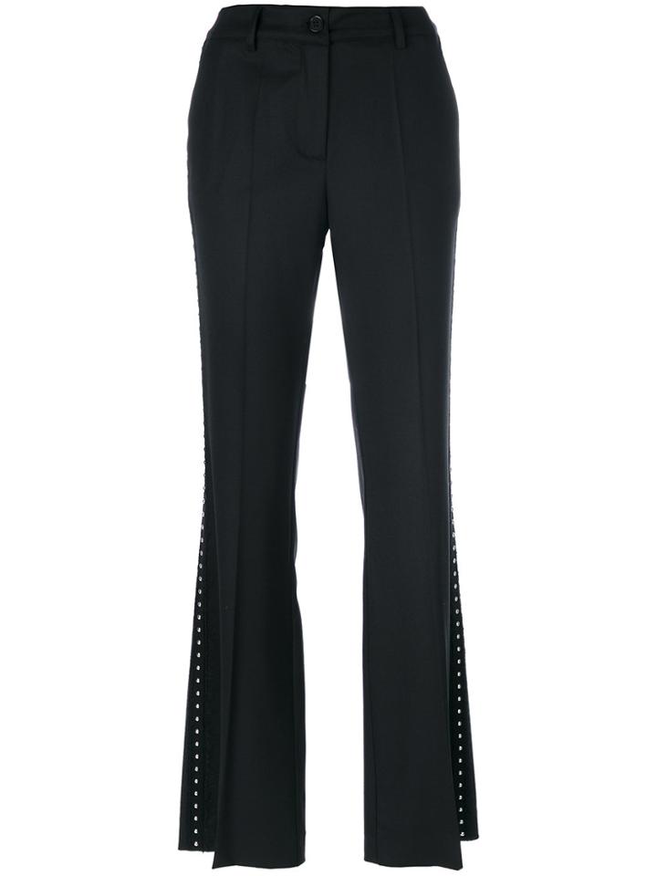 P.a.r.o.s.h. Stud Trim Flares - Black