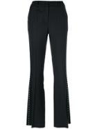 P.a.r.o.s.h. Stud Trim Flares - Black