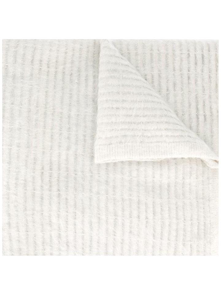 Rick Owens Oversized Scarf, Men's, Nude/neutrals, Polyamide/mohair/wool