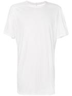 Rick Owens - Long Length T-shirt - Men - Cotton - Xs, White, Cotton