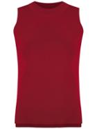 Egrey Roma Knit Blouse - Red