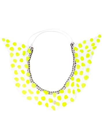 Annelise Michelson Silicon Dots Necklace