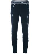 Adidas By Stella Mccartney Run Knit Leggings - Blue