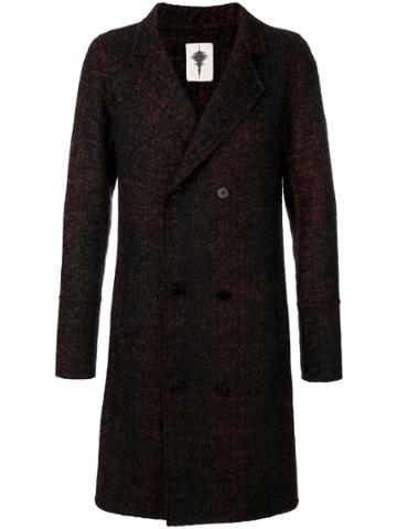 Forcerepublik Textured Coat - Black