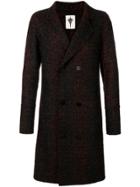 Forcerepublik Textured Coat - Black