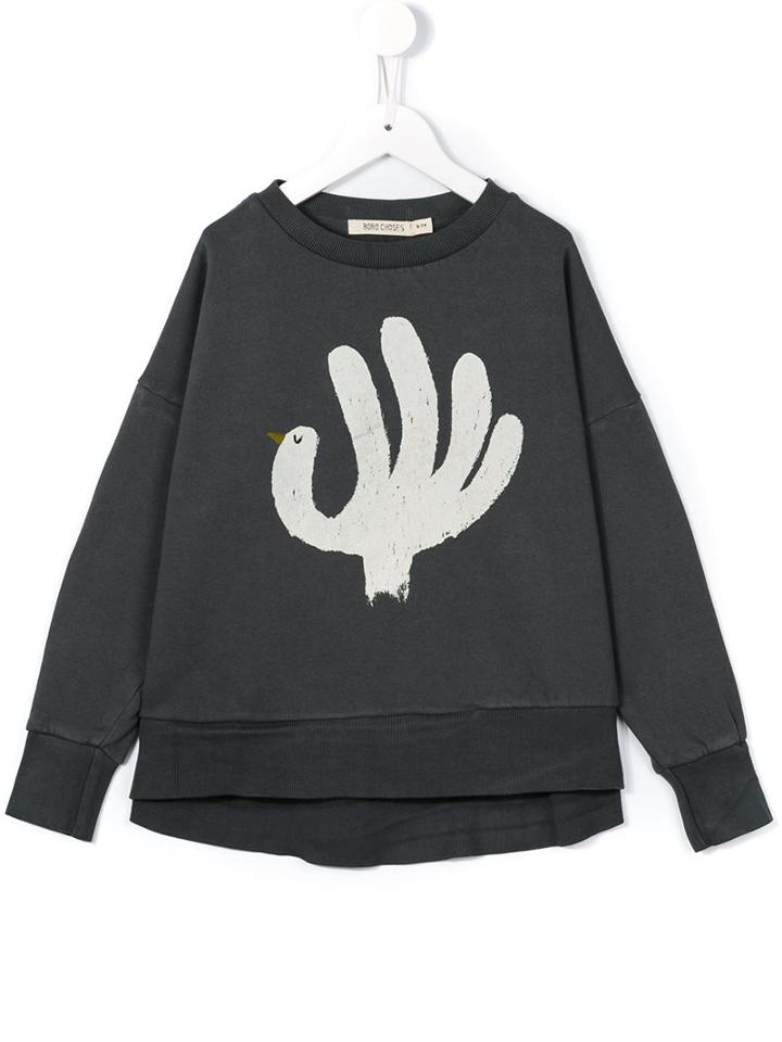 Bobo Choses Turkey Hand Sweatshirt