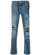 Philipp Plein The Fox Slim Fit Jeans - Blue