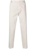 Dell'oglio Slim-fit Trousers - Nude & Neutrals