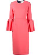 Roksanda 'margot' Dress, Women's, Size: 10, Pink/purple, Silk