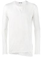 The Viridi-anne Layered T-shirt - White