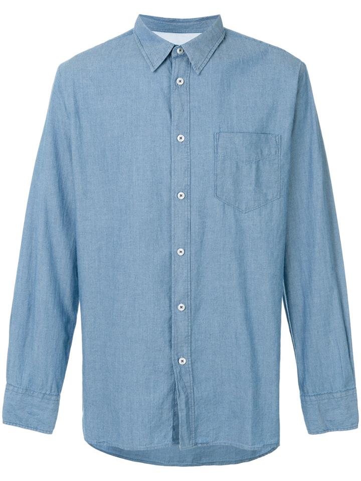 Universal Works Denim Shirt - Blue
