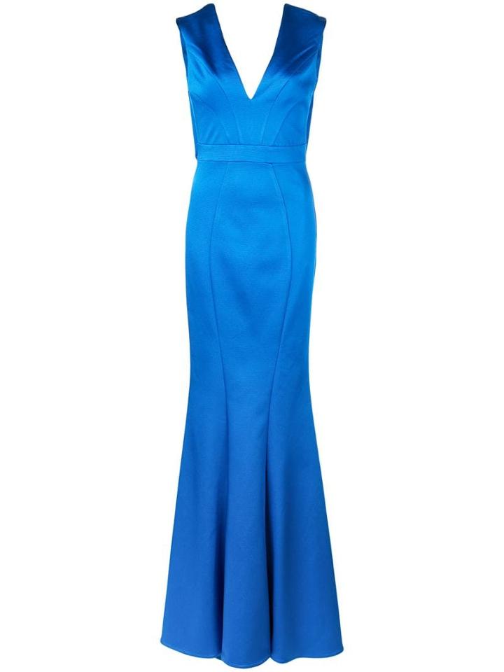 Zac Zac Posen Santia Evening Gown - Blue