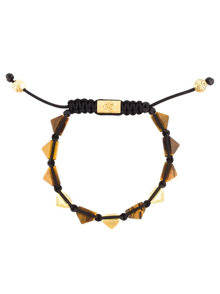Nialaya Jewelry Himalaya Bead Bracelet - Black