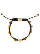 Nialaya Jewelry Himalaya Bead Bracelet - Black